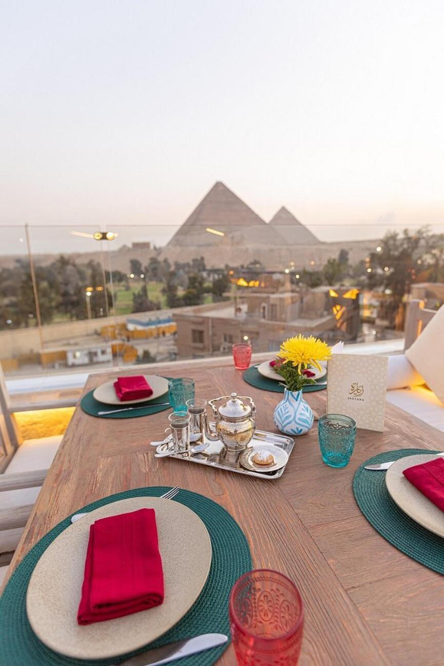 Elite Pyramids Boutique Hotel Kafret el-Gabal